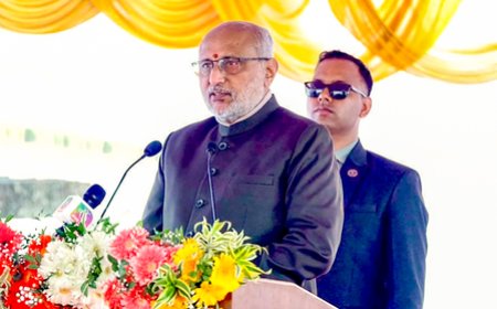 उप-राष्ट्रपति राधाकृष्णन आज करेंगे 5 दिवसीय वैश्विक जल प्रबंधन कार्यक्रम का उद्घाटन