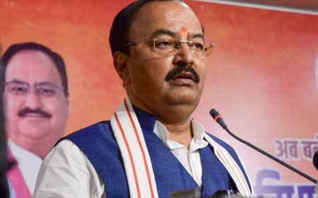 विपक्ष दल साथ आए या अलग-अलग लड़े, 2027 में भाजपा सरकार बनेगी : केशव प्रसाद मौर्य 