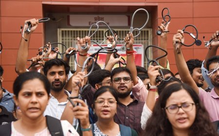 Bihar News: पीएमसीएच के जूनियर डॉक्टर फिर हड़ताल पर, ओपीडी सेवा बंद