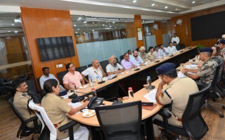 ईमेल धमकियों पर चंडीगढ़ पुलिस सख्त; स्कूलों, अस्पतालों और स्टेकहोल्डर्स के साथ अहम बैठक