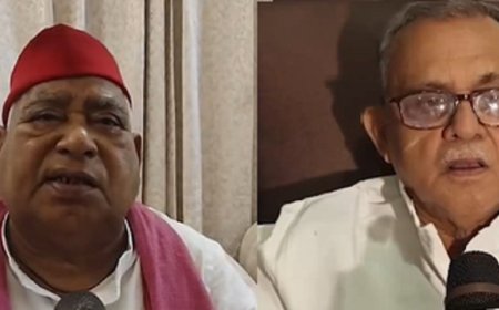 सपा सांसदों ने महंगाई को लेकर भाजपा पर कसा तंज, कहा- 'जनता परेशान, नहीं मिल रहे रोजमर्रा के सामान'