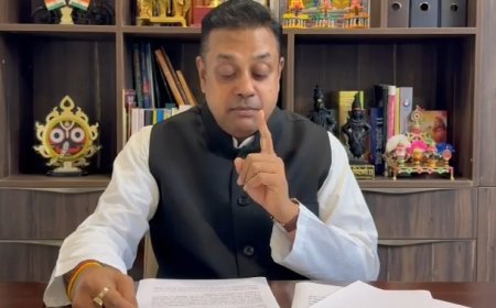 कांग्रेस 'ब्रिक्स' को लेकर नकारात्मकता फैला रही है, उसे आईना दिखाने की जरूरत : संबित पात्रा