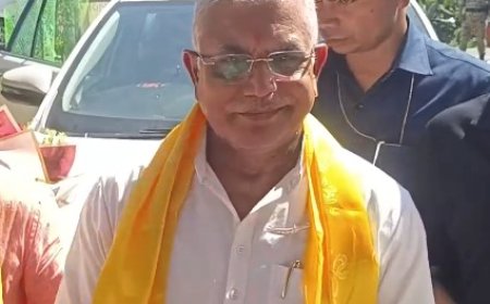 पश्चिम बंगाल में राजनीतिक हिंसा की संस्कृति को और नहीं देखना चाहते : दिलीप घोष