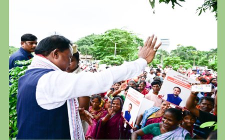 यूएई दौरे से ओडिशा को 2.43 लाख करोड़ के निवेश प्रस्ताव, सीएम माझी ने बताया बड़ा मील का पत्थर