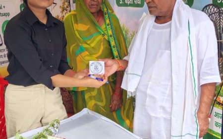 बिहार : गयाजी में पितृपक्ष की आस्था अब पर्यावरण से जुड़ी, पितृवाटिका में ‘एक पेड़ पूर्वजों के नाम’ की पहल