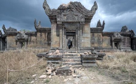 कंबोडिया-थाईलैंड सीमा विवाद में क्षतिग्रस्त हुआ था ऐतिहासिक शिव मंदिर