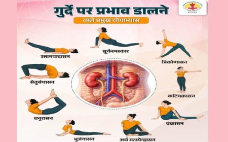 गुर्दे की सेहत के लिए वरदान हैं ये योगाभ्यास, जानें करने का सही तरीका 