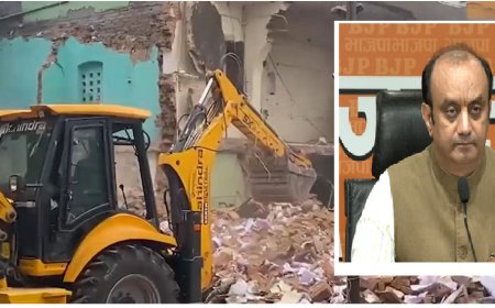 कानून के अनुसार हुई सहारनपुर मस्जिद पर कार्रवाई, इसे राजनीतिक चश्मे से न देखें : सुधांशु त्रिवेदी
