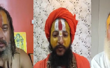 मौलाना साजिद रशीदी के बयान पर भड़के अयोध्या के संत, बोले-यह रघुबर का देश है, बाबर का नहीं 