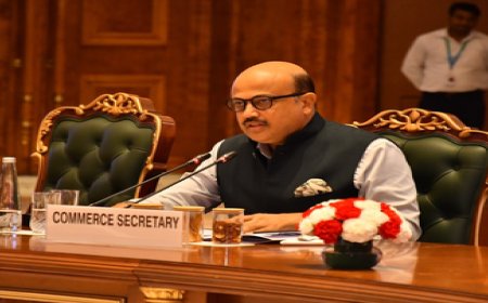 यूपीआई और डिजिटल पब्लिक इंफ्रास्ट्रक्चर को ग्लोबल साउथ तक ले जाने की तैयारी, फिनटेक निर्यात बढ़ाने पर भारत का जोर: वाणिज्य सचिव