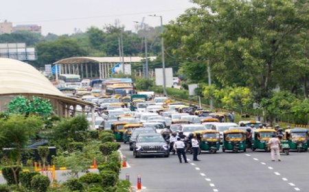 यूजीसी नेट री-एग्जाम: दिल्ली के उम्मीदवारों को सलाह, 9-10 सितंबर को ट्रैफिक पाबंदियों को देखकर निकलें