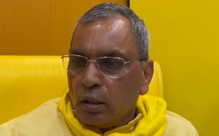 राजभर ने अखिलेश पर साधा निशाना, कहा- 'कम से कम भगवान कृष्ण के तो बनकर रहिए भाई'