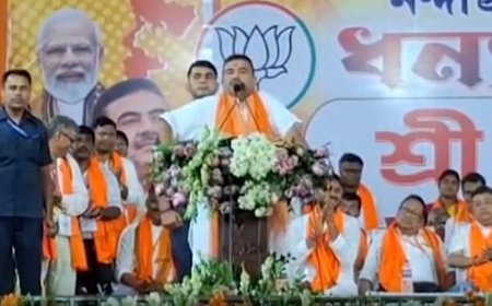 नंदीग्राम उपचुनाव: भाजपा के गढ़ में छह उम्मीदवारों के बीच मुकाबला, दूसरे स्थान की लड़ाई पर सबकी नजर 