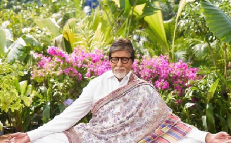 अमिताभ बच्चन ने बताया जिंदगी में प्रार्थना का महत्व, कहा-एक प्रयास भी दूर कर सकता है मुश्किलें   