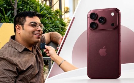 पत्नी को आईफोन 18 प्रो गिफ्ट करने के लिए दिल्ली के शख्स ने बेचा 1.65 लाख का सोना 