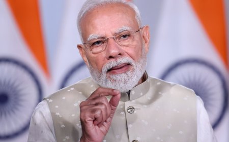 नवसारी में पीएम मोदी बोले-हमारे लिए ‘आराम हराम है’ सिर्फ नारा नहीं, हर कार्यकर्ता जनसेवा को संकल्पित  