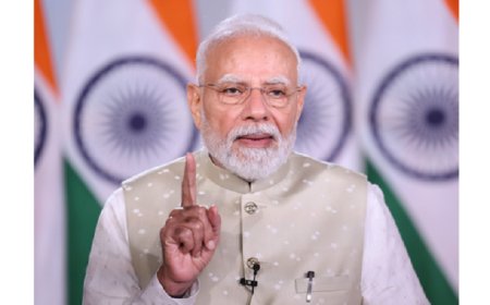 'दुनिया युद्ध में डूबी हुई है, भारत तेज गति से प्रगति कर रहा', 7.8 प्रतिशत जीडीपी वृद्धि पर पीएम मोदी ने दी बधाई