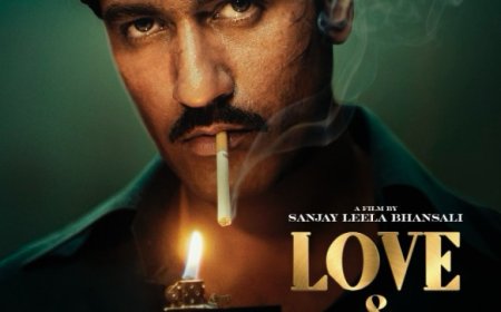 'लव एंड वॉर' से विक्की कौशल का लुक आया सामने,  इंटेंस किरदार में नजर आए एक्टर  