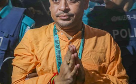 चिन्मय कृष्ण दास को 4 मामलों में जमानत मिलने के बाद भी नहीं मिली रिहाई; जेल में रखने पर हिंदू संगठनों ने उठाए गंभीर सवाल