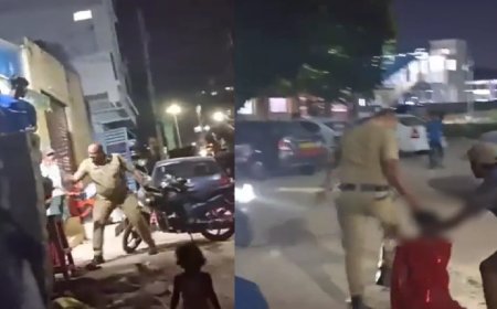 रेलवे स्टेशन पर महिला को बेरहमी से पीटा, बालों से घसीटा — वीडियो वायरल होते ही मचा बवाल