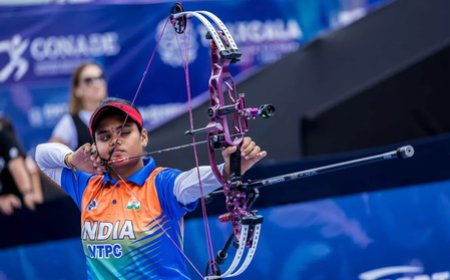 भारतीय तीरंदाजों का शानदार प्रदर्शन; कंपाउंड वर्ग में पुरुष और महिला दोनों टीमें सेमीफाइनल में पहुंचीं 