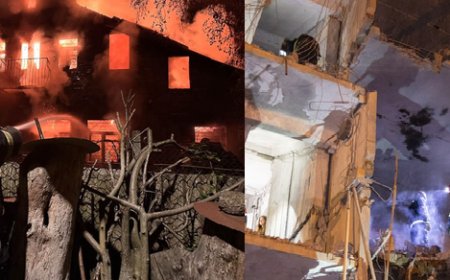 यूक्रेन के कई क्षेत्रों में रूस ने मचाई तबाही, ओडेसा में पलाऊ झंडे वाले जहाज को बनाया न‍िशाना; कीव में दो की मौत