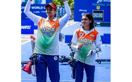 एशियन गेम्स: भारतीय महिला कंपाउंड टीम ने सेमीफाइनल में दक्षिण कोरिया को हराया, फाइनल में चीन से टक्कर  
