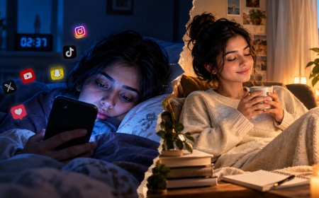 क्या रात का एकांत चुरा रहा है आपकी नींद? समझें 'रिवेंज बेडटाइम' का मनोविज्ञान और इसके व्यावहारिक समाधान 