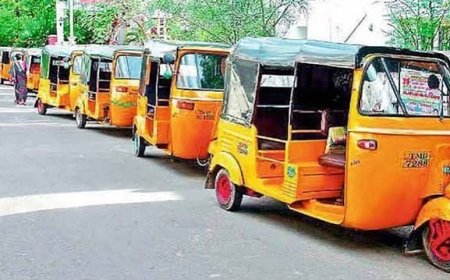 चेन्नई में 19 सितंबर को ऑटो चालकों का प्रदर्शन, किराया बढ़ाने की मांग तेज