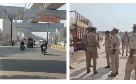 मेरठ में एयर शो के चलते 19 और 20 सितंबर को रूट डायवर्जन: सुबह 5 से दोपहर 12 बजे तक दिल्ली रोड पर भारी वाहनों की नो-एंट्री