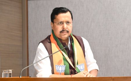 नितिन नवीन बोले... युवा केवल देश का भविष्य नहीं बल्कि भारत की वर्तमान ताकत