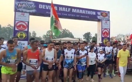 भारतीय सेना और जिला प्रशासन के संयुक्त तत्वावधान में भव्य मैराथन का आयोजन; युवाओं में दिखा जबरदस्त उत्साह 