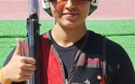 एशियन गेम्स: भारतीय महिलाओं ने ट्रैप शूटिंग टीम इवेंट में सिल्वर जीता, नीरू इंडिविजुअल फाइनल में पहुंचीं