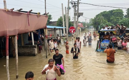 बिहार में बाढ़ का असर बढ़ा, 11 जिलों के 16.85 लाख लोग प्रभावित, राहत कार्य जारी