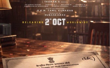 सिग्मा' को मिला CBFC से U/A सर्टिफिकेट, 2 अक्टूबर को होगी रिलीज