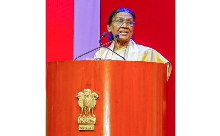 राष्ट्रपति मुर्मु 48 शिक्षकों को राष्ट्रीय शिक्षक पुरस्कार से करेंगी सम्मानित