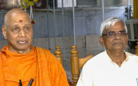राम मंदिर ट्रस्ट में बड़ा बदलाव: जितेंद्र मिश्रा को सीईओ, गोविंददेव गिरि को महामंत्री की कमान 