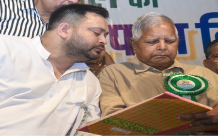 आईआरसीटीसी होटल घोटाला : लालू यादव, राबड़ी देवी और तेजस्वी यादव पर मनी लॉन्ड्रिंग के आरोप तय करने का आदेश