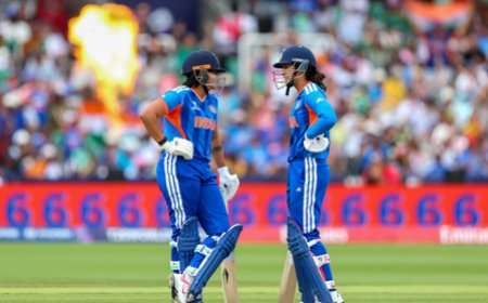 स्मृति मंधाना के पास इतिहास रचने का 'गोल्डन चांस'; महिला T20I में दुनिया की नंबर-1 बैटर बनने से सिर्फ 78 रन दूर, टूटेगा सूजी बेट्स का वर्ल्ड रिकॉर्ड