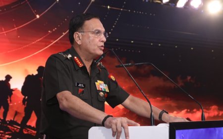युद्ध का स्वरूप बदल रहा है, हमारी सोच को भी लगातार बदलना होगाः सेना प्रमुख