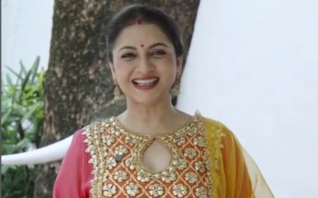 अभिनेत्री भाग्यश्री ने गणेशोत्सव पर की पर्यावरण संरक्षण की मार्मिक अपील; बोलीं- 'ऐसी परंपरा चुनें जो विसर्जन के बाद प्रकृति को भी कुछ लौटाए'