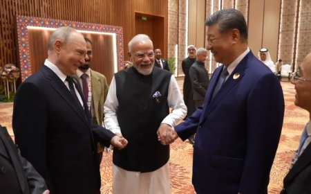 पीएम मोदी-पुतिन-जिनपिंग से लेकर पेजेश्कियन तक, कैमरे में कैद हुए ब्र‍िक्‍स सम‍िट के कई यादगार पल