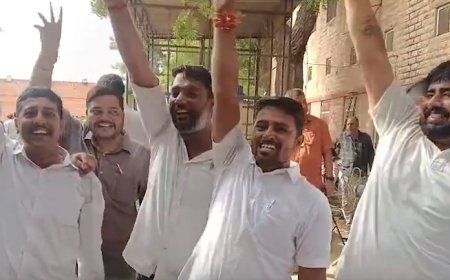 राजस्थान निकाय चुनाव : पोखरण में कांग्रेस और उदयपुर में भाजपा का दबदबा, सीकर में कांग्रेस आगे