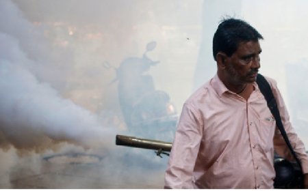 मानसून के आगमन के साथ ही तमिलनाडु में डेंगू के मामलों में तेजी