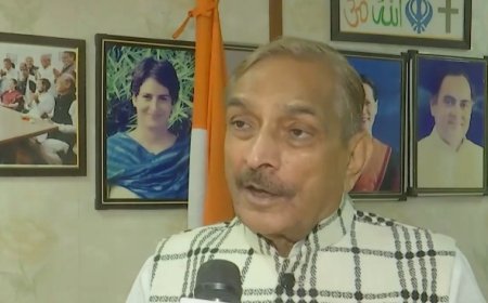 वंदे मातरम पर प्रमोद तिवारी का भाजपा को जवाब, कहा-कांग्रेस ने इसी गीत के साथ लड़ी आजादी की लड़ाई