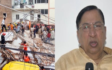 दिल्ली सत्य निकेतन हादसा बहुत दुखद, दोषियों पर हो सख्त कार्रवाई: नरेश बंसल