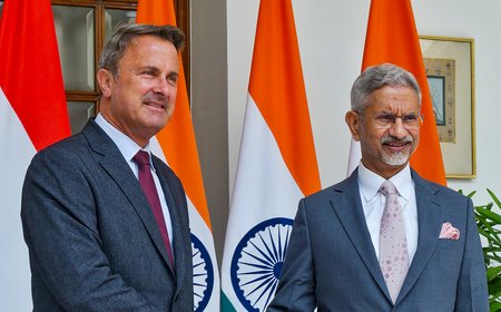 'वैश्विक उथल-पुथल के दौर में लक्जमबर्ग के साथ साझेदारी बेहद अहम'; विदेश मंत्री डॉ. एस. जयशंकर का बड़ा बयान