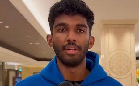 'हमें ब्रॉन्ज मेडल पर गर्व करना होगा'; सेमीफाइनल में हार के बाद बोले युवा स्टार शटलर आयुष शेट्टी, टीम के जज्बे को सराहा 
