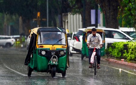 Weather Update News: दिल्ली-एनसीआर में बारिश के बाद उमसभरी गर्मी ने किया परेशान