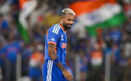 ऑस्ट्रेलिया-ए के खिलाफ घरेलू सीरीज के लिए भारत-ए टीम घोषित; देवदत्त पडिक्कल बने चार दिवसीय टीम के कप्तान, वनडे में हार्दिक पांड्या की वापसी